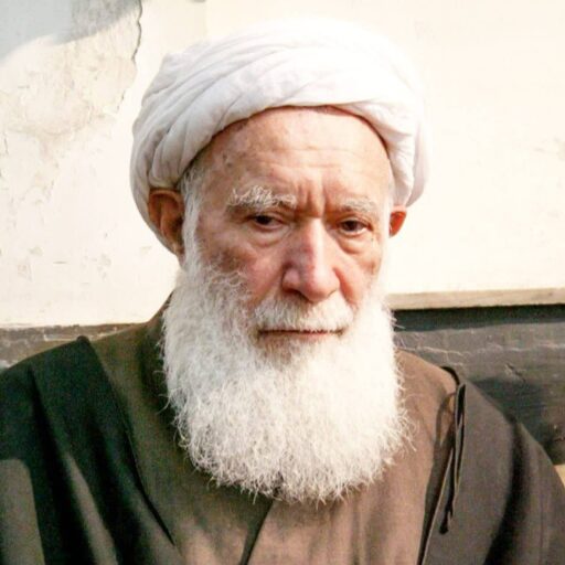 آیت الله حاج آقا مرتضی تهرانی